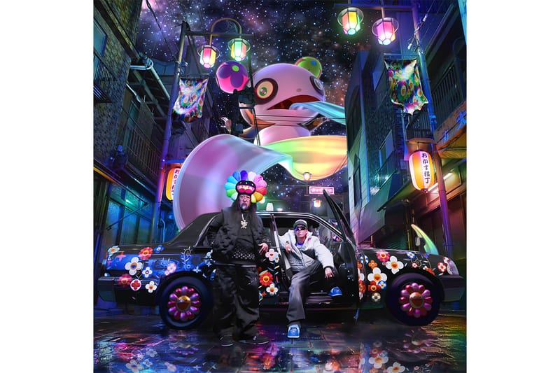 村上隆と JP THE WAVY のコラボユニットMNNK Bro.が Louis Vuitton × Murakami を祝した楽曲を発表