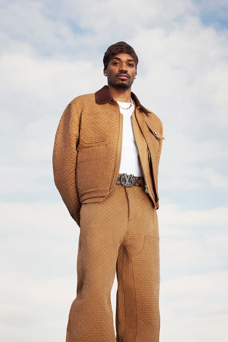 ルイ・ヴィトンがタイショーン・ジョーンズを新たな“フレンド·オブ·ザ·ハウス”に起用 Tyshawn Jones Joins Louis Vuitton as the Newest "Friend of the House"