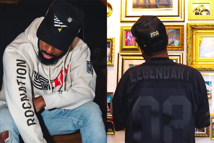 ジェイ・Z 率いる Roc Nation が NFL スーパーボウルをフィーチャーした初のカプセルコレクションを発表