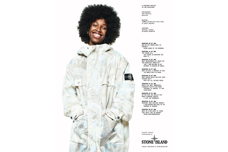 ストーンアイランド 2025年春夏キャンペーンビジュアルに中田英寿やスパイク・リーが登場 Stone Island 2025 spring summer  campaign Hidetoshi Nakata spike lee