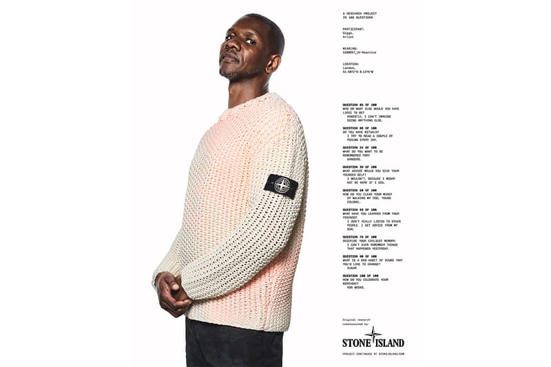 ストーンアイランド 2025年春夏キャンペーンビジュアルに中田英寿やスパイク・リーが登場 Stone Island 2025 spring summer  campaign Hidetoshi Nakata spike lee