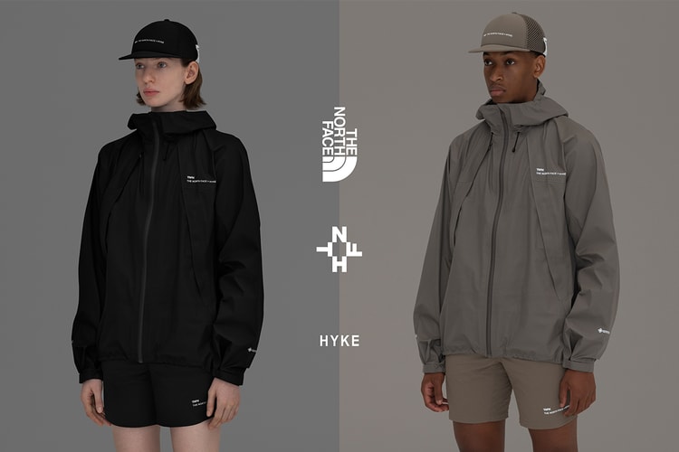 TNFH THE NORTH FACE x HYKE 2025年春夏コレクションがローンチ