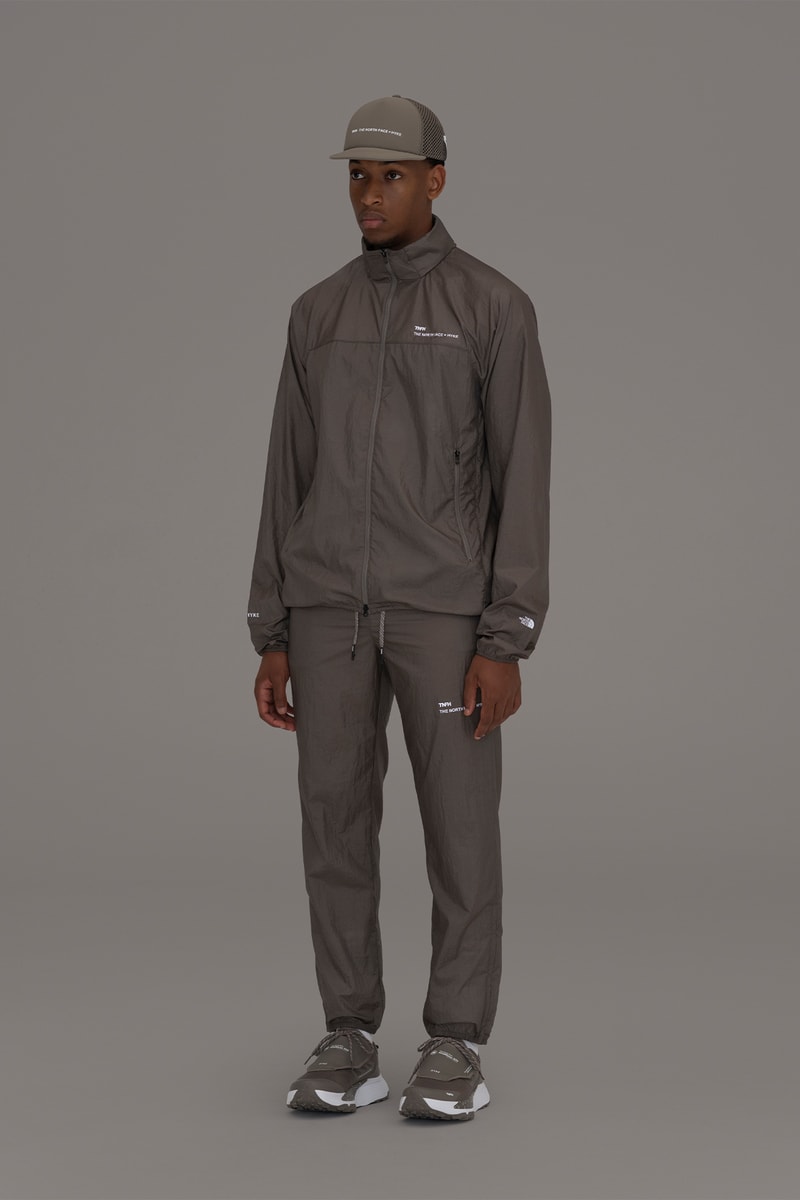 TNFH ザ ノース フェイス ハイク 2025年春夏コレクションがローンチ TNFH THE NORTH FACE x HYKE 2025 spring summer collection