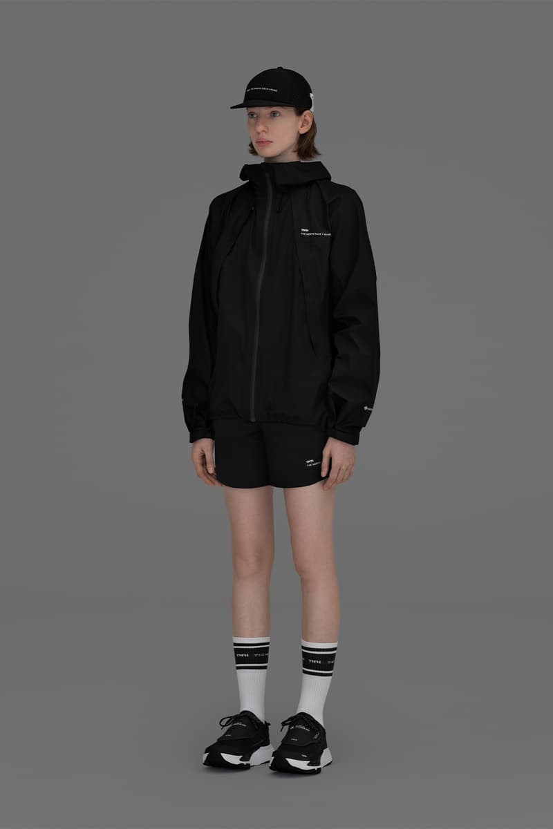 TNFH ザ ノース フェイス ハイク 2025年春夏コレクションがローンチ TNFH THE NORTH FACE x HYKE 2025 spring summer collection