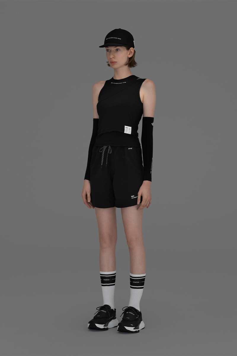 TNFH ザ ノース フェイス ハイク 2025年春夏コレクションがローンチ TNFH THE NORTH FACE x HYKE 2025 spring summer collection