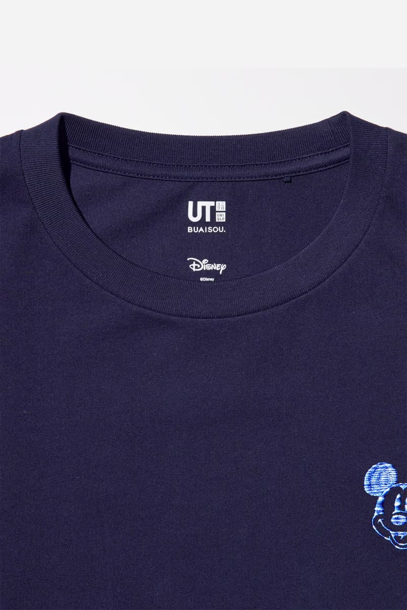 ユニクロ ユーティー からブアイソウ x ディズニーによるコラボコレクションが発売 UNIQLO UT BUAISOU Disney in Blue collection release info