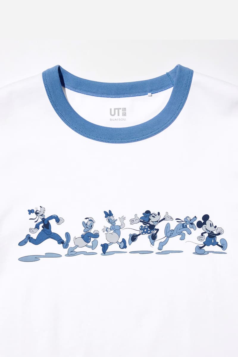 ユニクロ ユーティー からブアイソウ x ディズニーによるコラボコレクションが発売 UNIQLO UT BUAISOU Disney in Blue collection release info