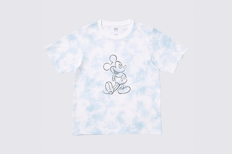 ユニクロ ユーティー からブアイソウ x ディズニーによるコラボコレクションが発売 UNIQLO UT BUAISOU Disney in Blue collection release info