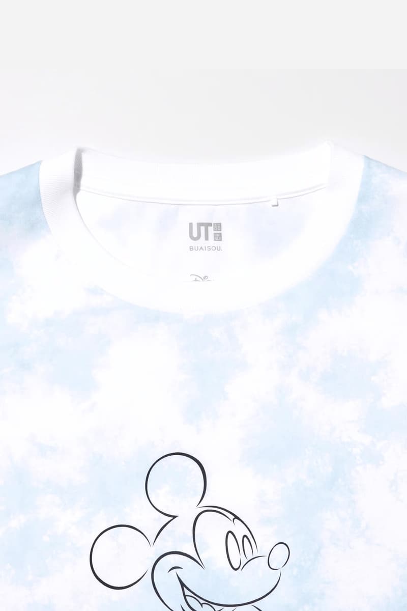 ユニクロ ユーティー からブアイソウ x ディズニーによるコラボコレクションが発売 UNIQLO UT BUAISOU Disney in Blue collection release info