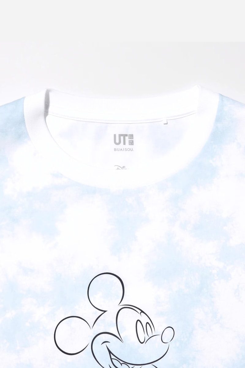 ユニクロ ユーティー からブアイソウ x ディズニーによるコラボコレクションが発売 UNIQLO UT BUAISOU Disney in Blue collection release info