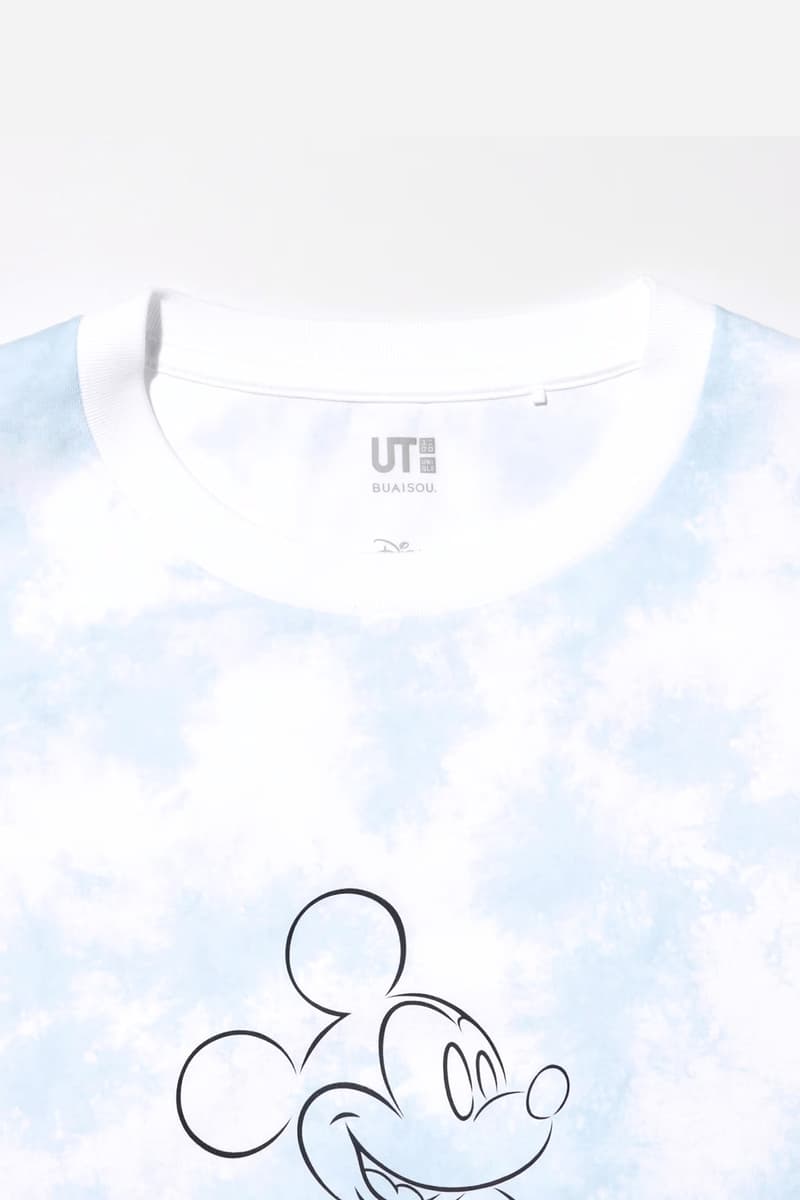 ユニクロ ユーティー からブアイソウ x ディズニーによるコラボコレクションが発売 UNIQLO UT BUAISOU Disney in Blue collection release info