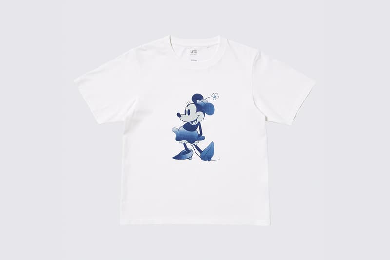 ユニクロ ユーティー からブアイソウ x ディズニーによるコラボコレクションが発売 UNIQLO UT BUAISOU Disney in Blue collection release info