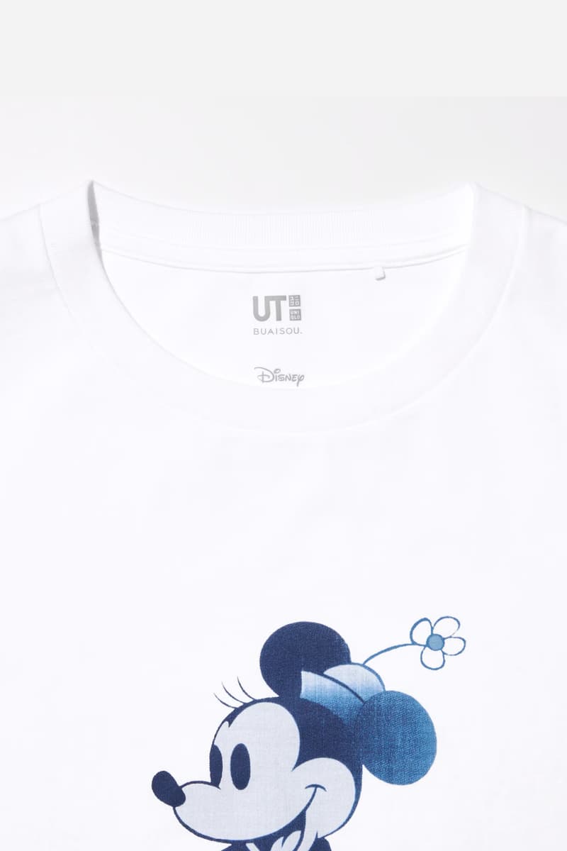 ユニクロ ユーティー からブアイソウ x ディズニーによるコラボコレクションが発売 UNIQLO UT BUAISOU Disney in Blue collection release info