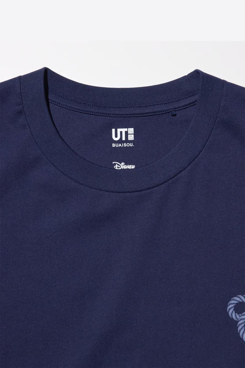 ユニクロ ユーティー からブアイソウ x ディズニーによるコラボコレクションが発売 UNIQLO UT BUAISOU Disney in Blue collection release info