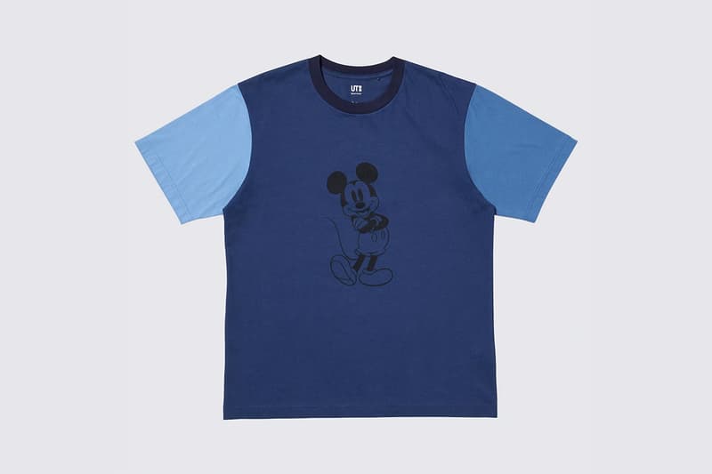 ユニクロ ユーティー からブアイソウ x ディズニーによるコラボコレクションが発売 UNIQLO UT BUAISOU Disney in Blue collection release info