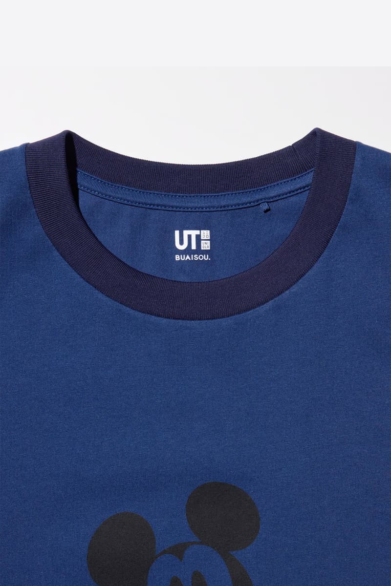 ユニクロ ユーティー からブアイソウ x ディズニーによるコラボコレクションが発売 UNIQLO UT BUAISOU Disney in Blue collection release info