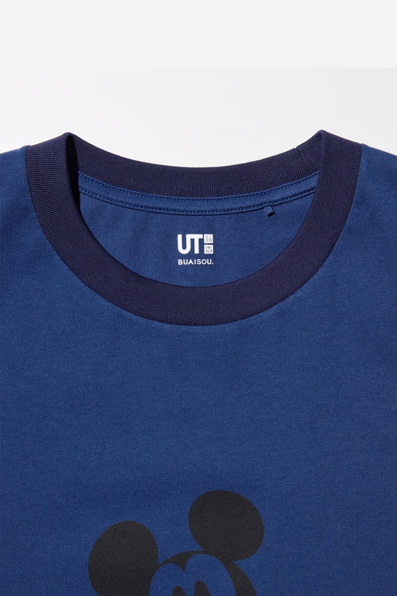 ユニクロ ユーティー からブアイソウ x ディズニーによるコラボコレクションが発売 UNIQLO UT BUAISOU Disney in Blue collection release info