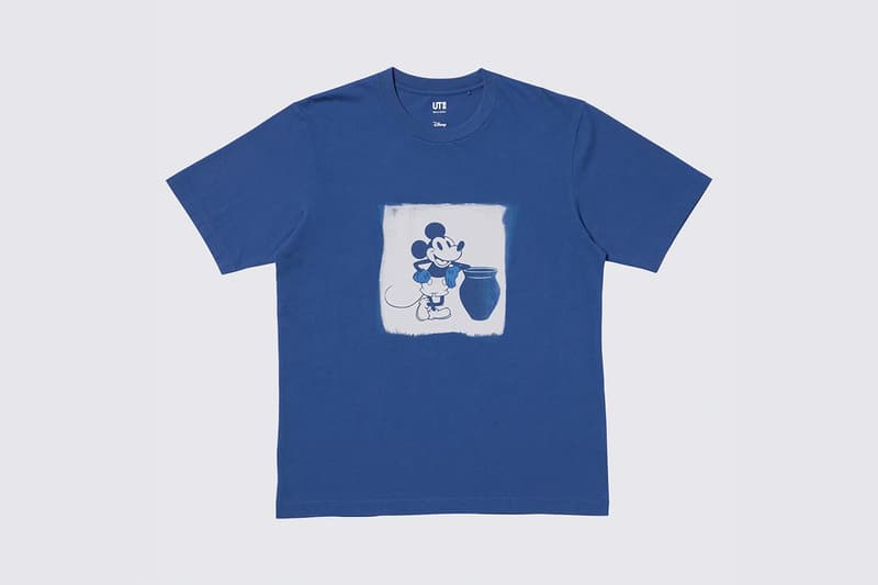 ユニクロ ユーティー からブアイソウ x ディズニーによるコラボコレクションが発売 UNIQLO UT BUAISOU Disney in Blue collection release info