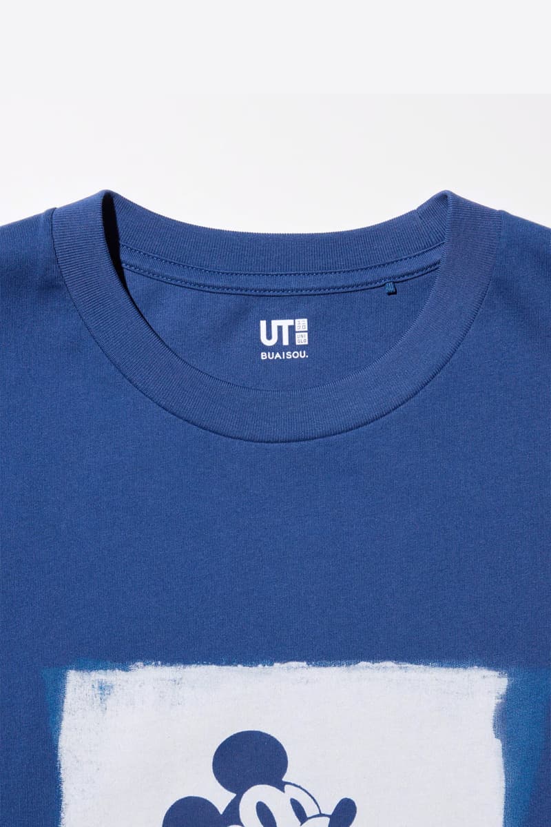 ユニクロ ユーティー からブアイソウ x ディズニーによるコラボコレクションが発売 UNIQLO UT BUAISOU Disney in Blue collection release info