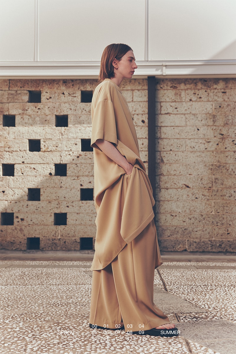 ディーベック 2025年春夏コレクション d vec 2025 spring summer look books