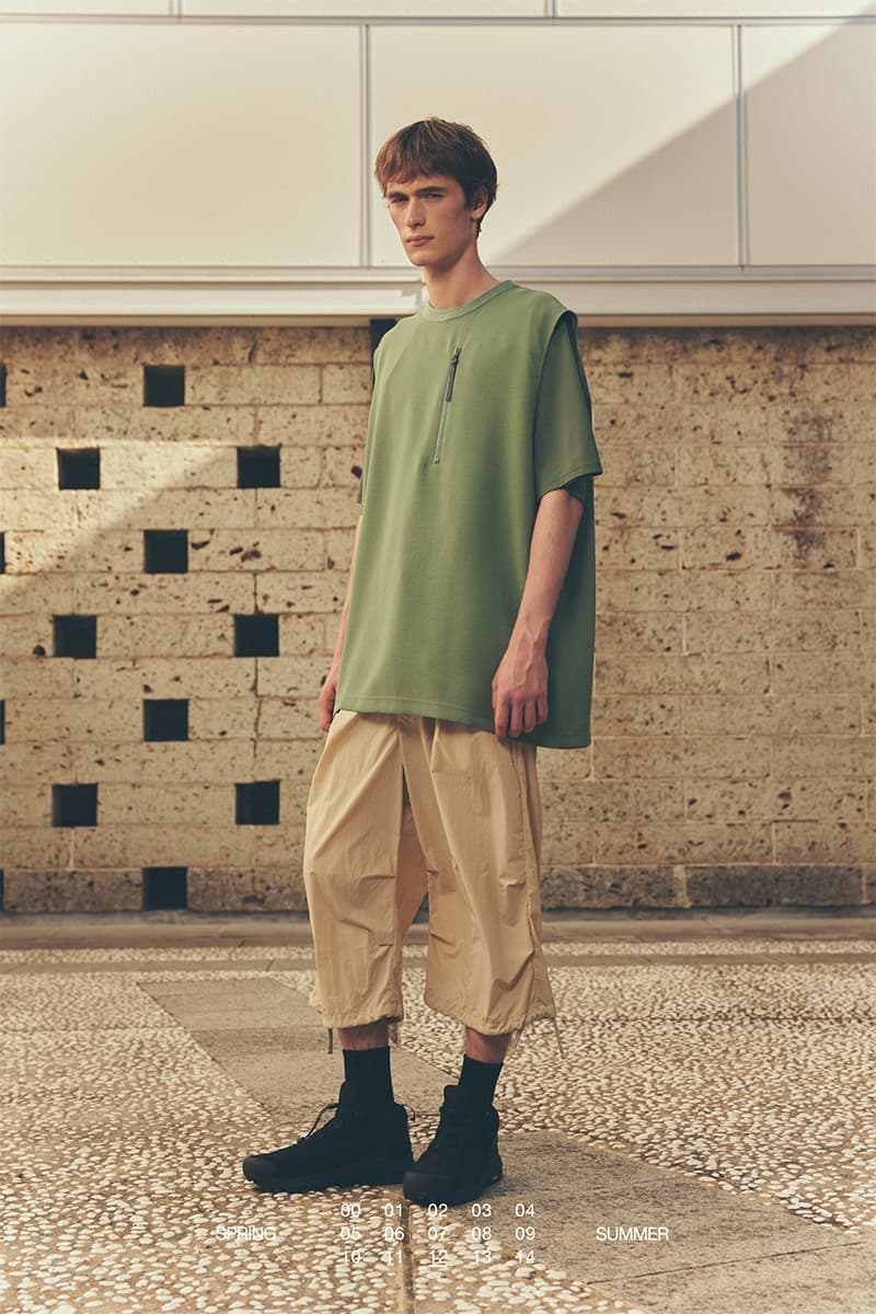 ディーベック 2025年春夏コレクション d vec 2025 spring summer look books