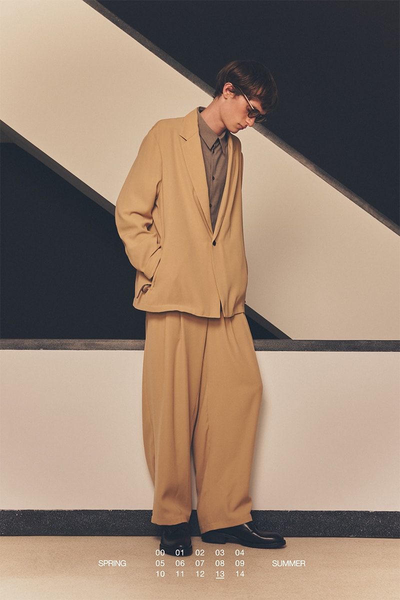 ディーベック 2025年春夏コレクション d vec 2025 spring summer look books