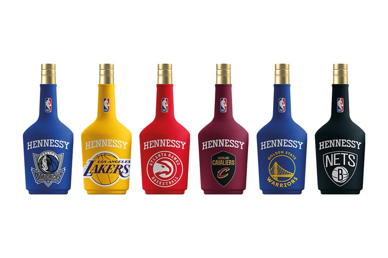 ヘネシーがNBAとの最新コラボボトルスリーブを発売 hennessy nba collab bottle sleeve release info