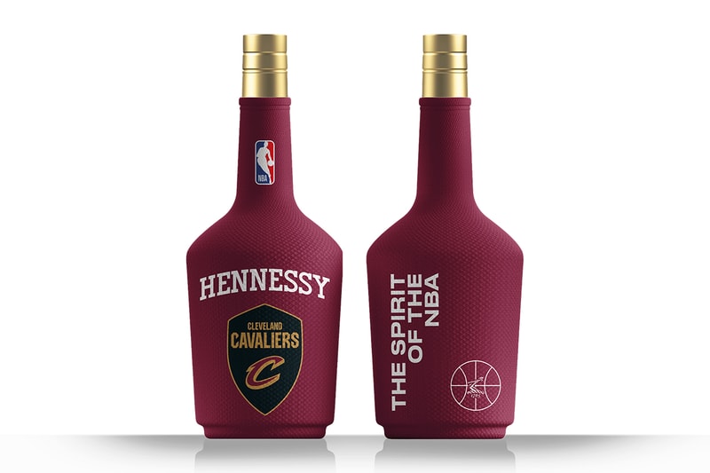 ヘネシーがNBAとの最新コラボボトルスリーブを発売 hennessy nba collab bottle sleeve release info