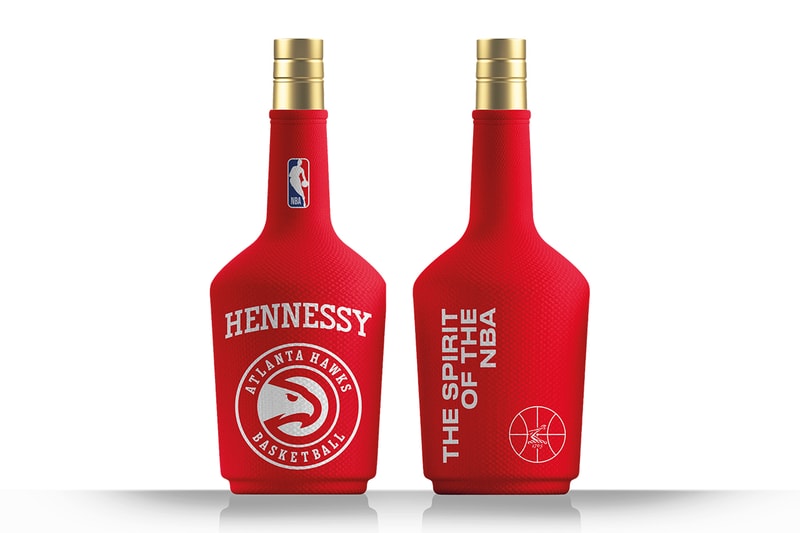 ヘネシーがNBAとの最新コラボボトルスリーブを発売 hennessy nba collab bottle sleeve release info