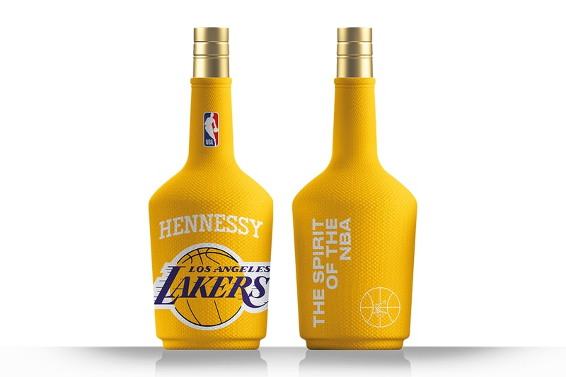 ヘネシーがNBAとの最新コラボボトルスリーブを発売 hennessy nba collab bottle sleeve release info