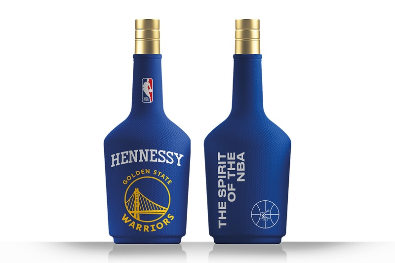 ヘネシーがNBAとの最新コラボボトルスリーブを発売 hennessy nba collab bottle sleeve release info