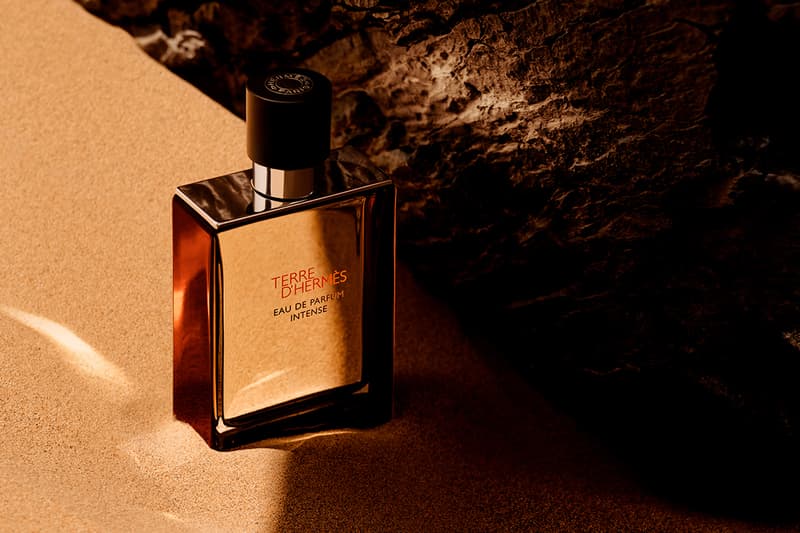 エルメスからテール ドゥ エルメスの新作フレグランスが登場　Hermès TERRE D’ HERMÈS  EAU DE PARFUM INTENSE 