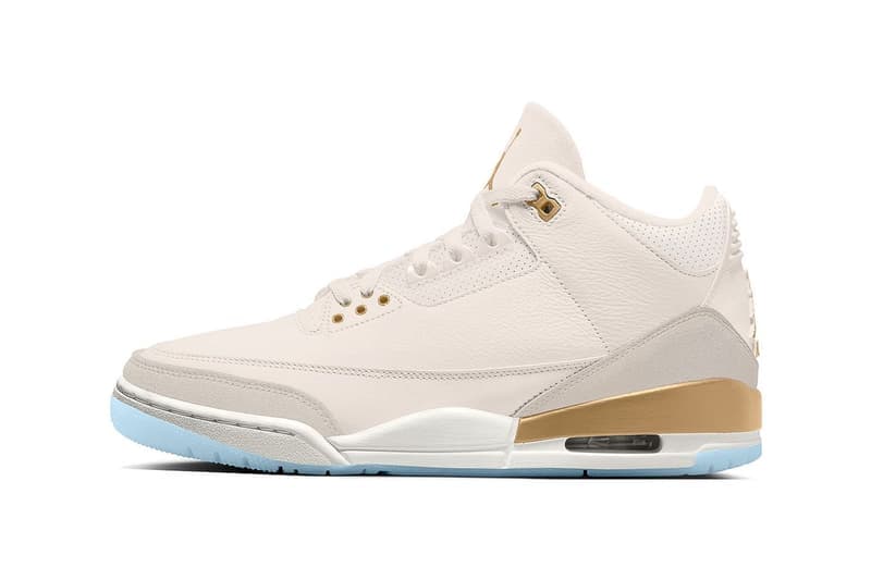 エアジョーダン3からシャンパンアンドオイスターが発売か air jordan 3 champagne and oysters ib2255 100 release info