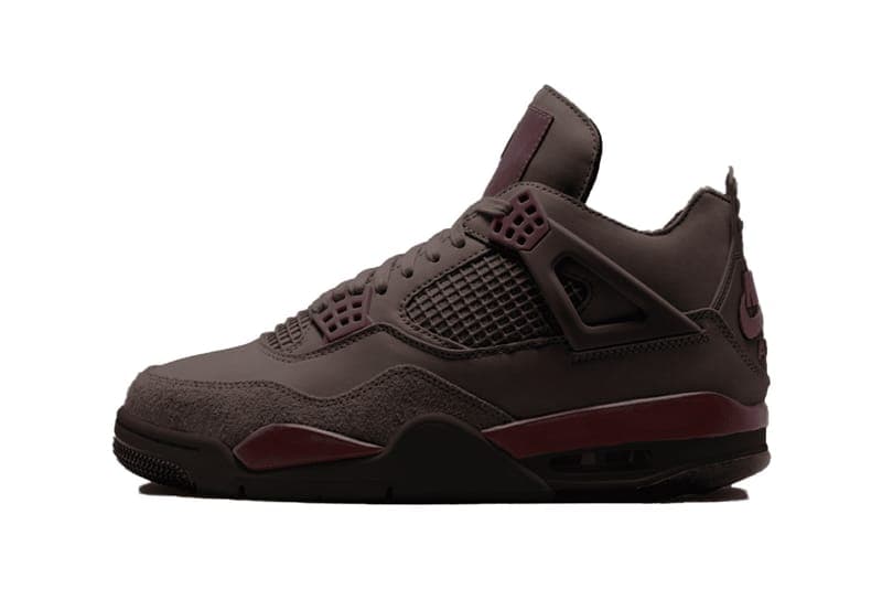 ア マ マニエール x エアジョーダン4の新色 ダークモカ” が発売か A Ma Maniére x Air Jordan 4 Dark Mocha” release rumor