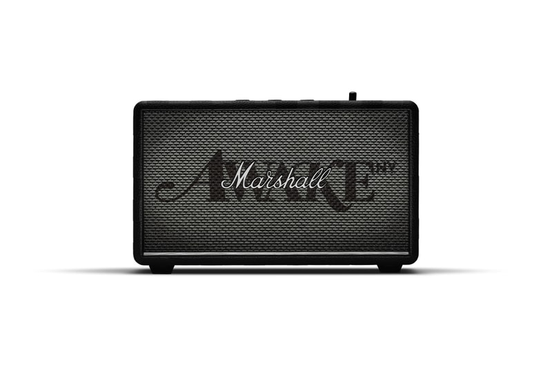 マーシャルがアウェイク ニューヨークとの初のコラボレーションを発表 marshall awake ny first collaboration release info