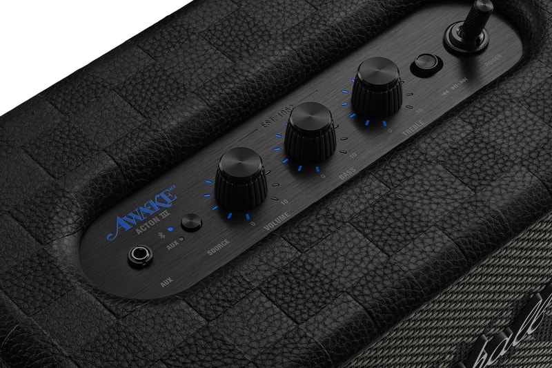 マーシャルがアウェイク ニューヨークとの初のコラボレーションを発表 marshall awake ny first collaboration release info