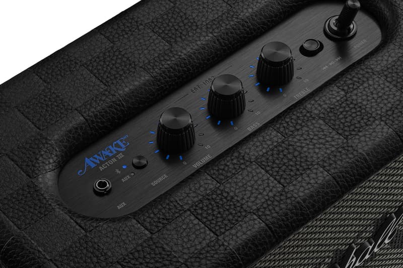 マーシャルがアウェイク ニューヨークとの初のコラボレーションを発表 marshall awake ny first collaboration release info