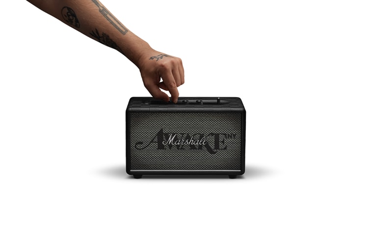 Marshall が Awake NY と初のコラボスピーカーを発売