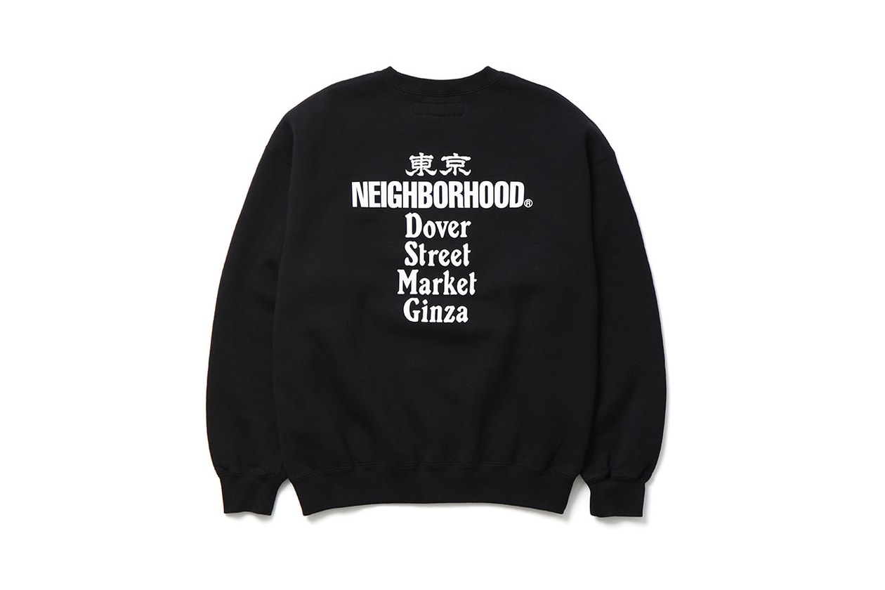 ネイバーフッドがドーバー ストリート マーケット ギンザに新ストアをオープン neighborhood dover street market ginza open info