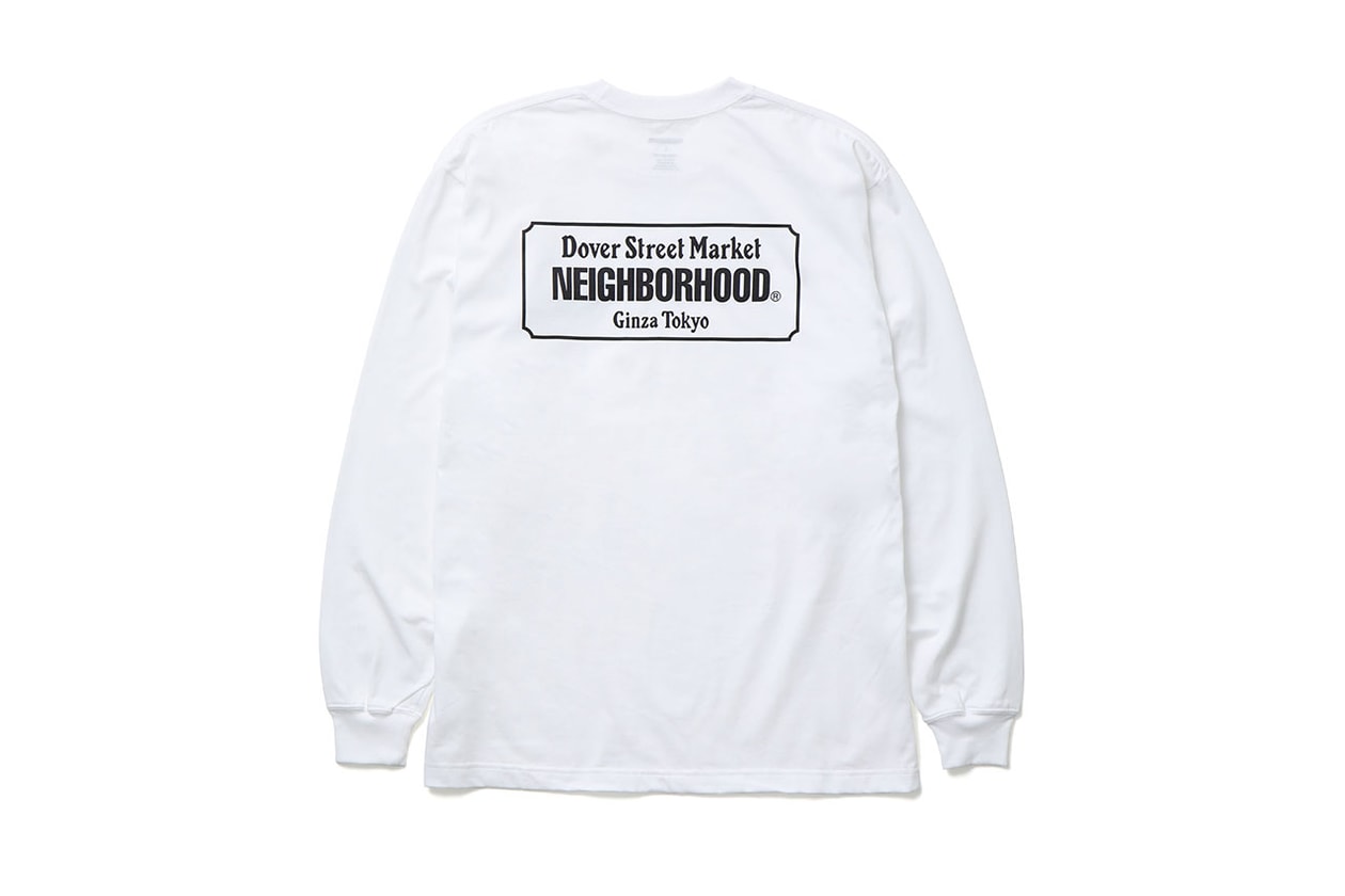 ネイバーフッドがドーバー ストリート マーケット ギンザに新ストアをオープン neighborhood dover street market ginza open info