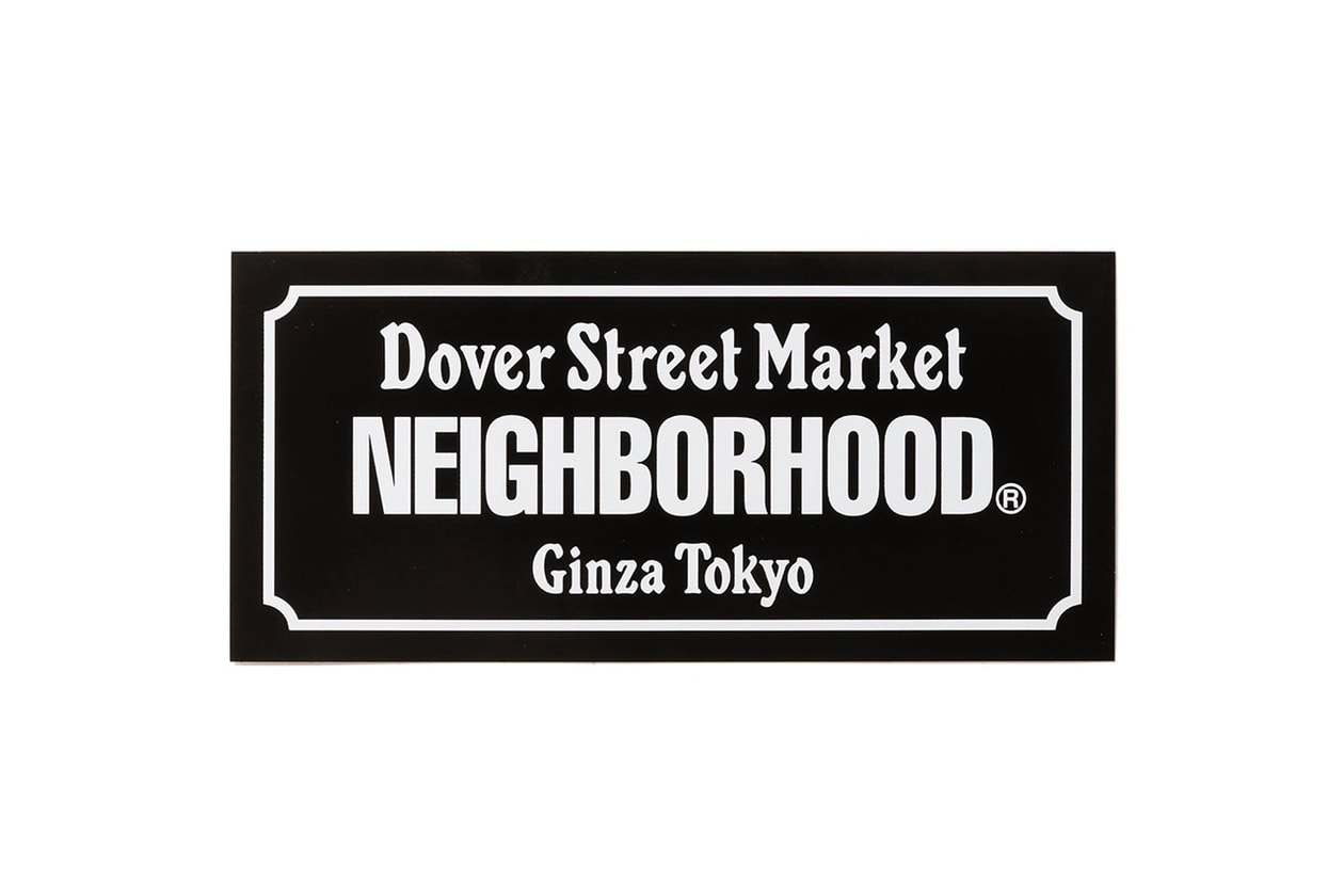 ネイバーフッドがドーバー ストリート マーケット ギンザに新ストアをオープン neighborhood dover street market ginza open info