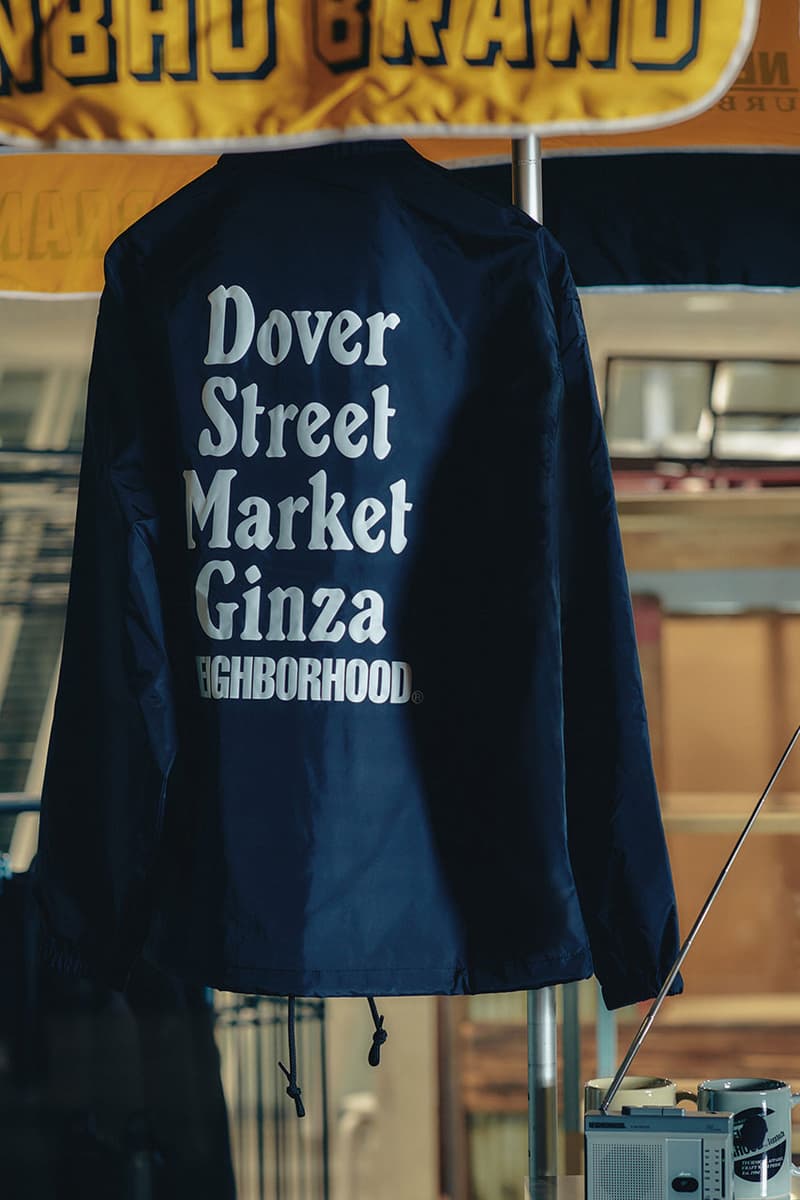 ネイバーフッドがドーバー ストリート マーケット ギンザに新ストアをオープン neighborhood dover street market ginza open info