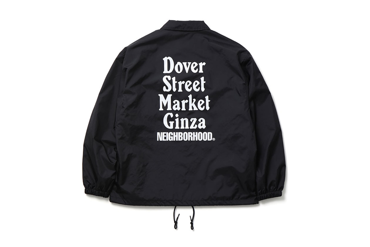 ネイバーフッドがドーバー ストリート マーケット ギンザに新ストアをオープン neighborhood dover street market ginza open info