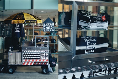 NEIGHBORHOOD が DOVER STREET MARKET GINZA に新ストアをオープン