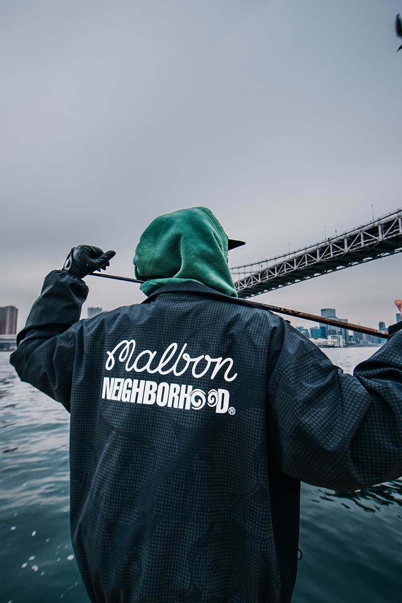ネイバーフッドが米ロサンゼルス発のマルボン ゴルフとのコラボアイテムを発売 neighborhood malbon golf collab items release info