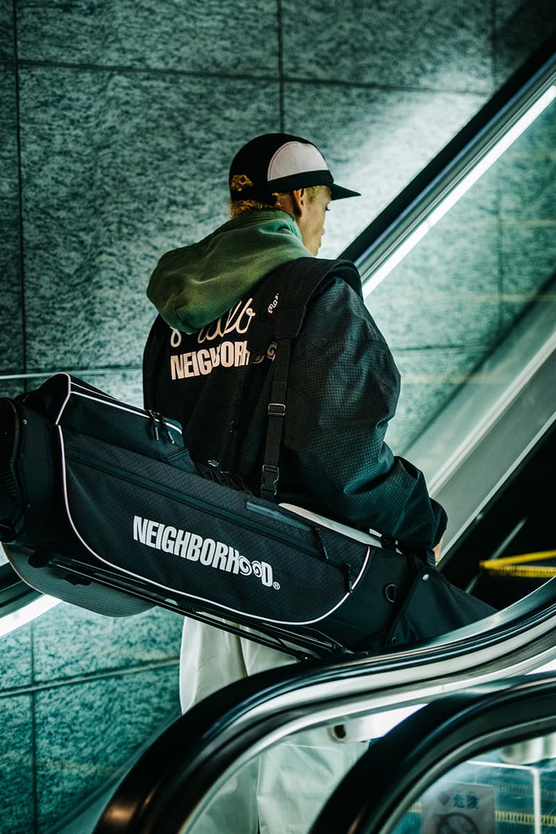 ネイバーフッドが米ロサンゼルス発のマルボン ゴルフとのコラボアイテムを発売 neighborhood malbon golf collab items release info