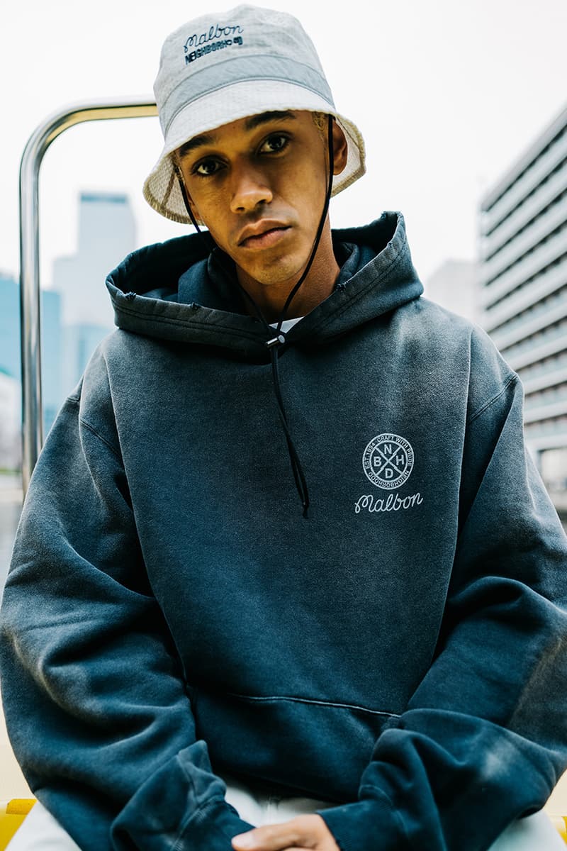 ネイバーフッドが米ロサンゼルス発のマルボン ゴルフとのコラボアイテムを発売 neighborhood malbon golf collab items release info