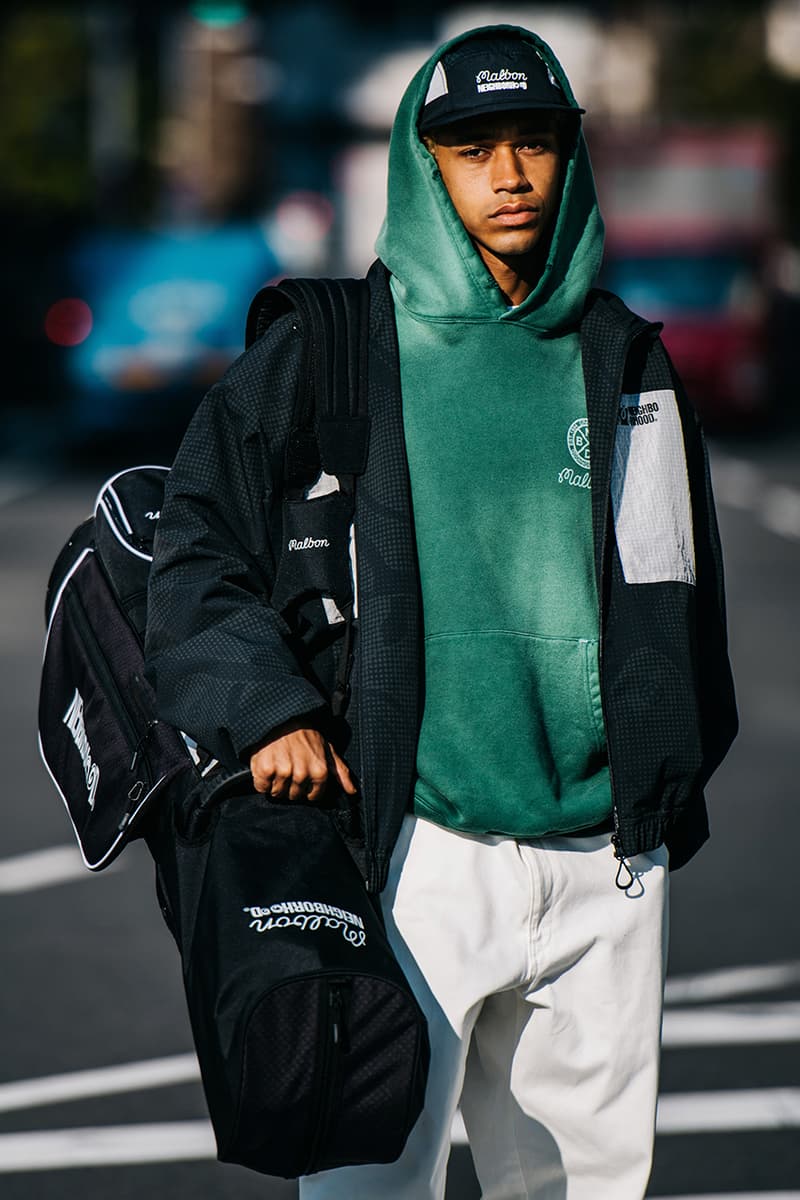 ネイバーフッドが米ロサンゼルス発のマルボン ゴルフとのコラボアイテムを発売 neighborhood malbon golf collab items release info
