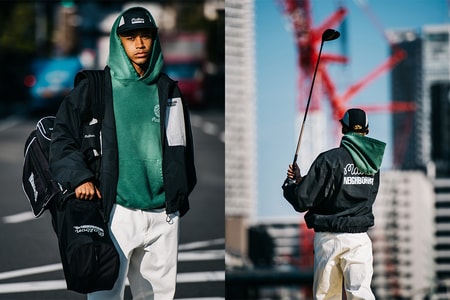 NEIGHBORHOOD が米ロサンゼルス発の MALBON GOLF とのコラボアイテムを発売