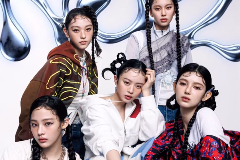 NewJeans の新グループ名が NJZ に決定